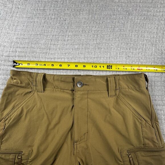 5.11 Tactical Trail Short Men 32 Brown 9.5" Hiking Outdoor Ripstop Cargo Utility - Picture 4 of 8
